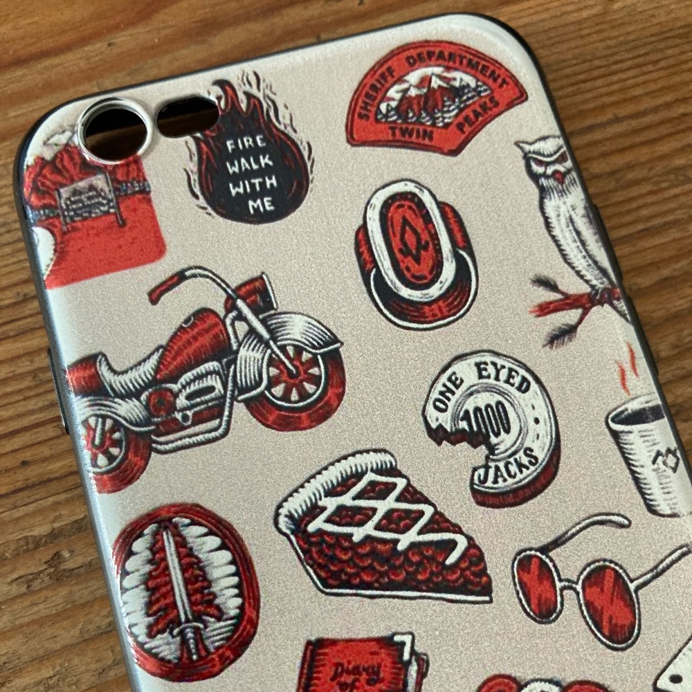 IPhone 6 / 6S case Twin Peaks Fire walk with me